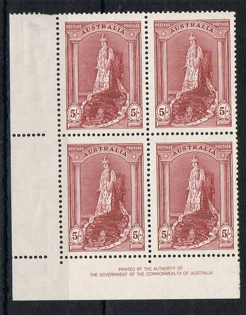 Image of Australia SG 176 UMM British Commonwealth Stamp